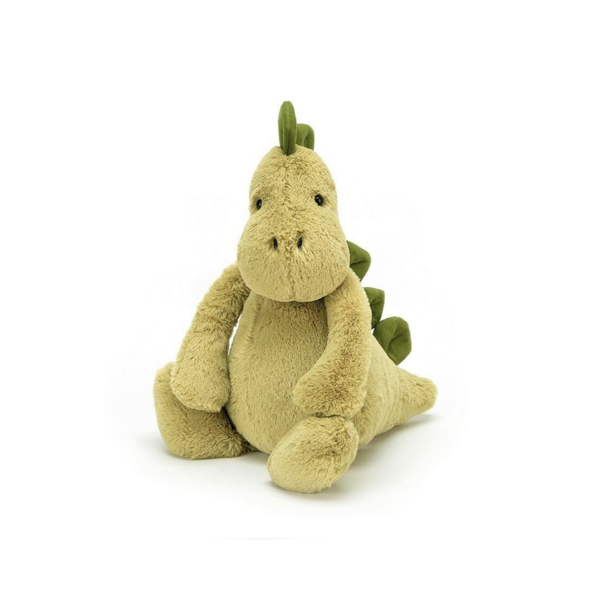 Jellycat ジェリーキャット ロンドン発 英国王室も愛用のぬいぐるみ 恐竜 M Bashful Dino Medium Moments