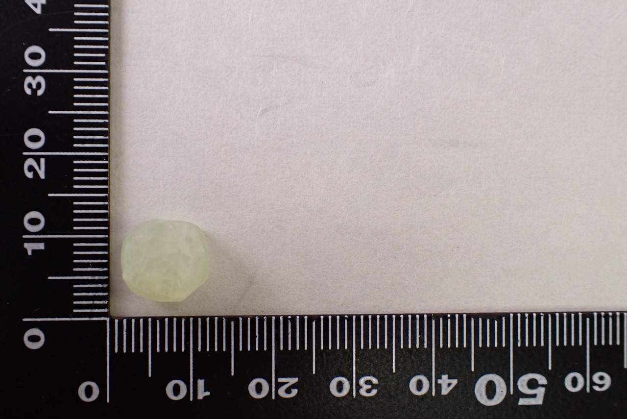 【原石セット】プレナイト　1.13ct/6.32ct　[D7-58]