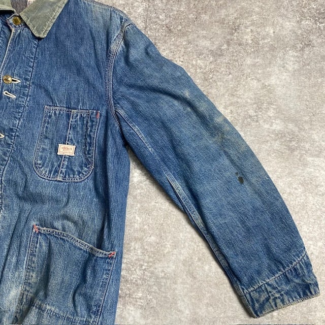 50's 60's 50s 60s HERCULES ブランケットライナー デニム 50's 60's 50s 60s HERCULES ブランケットライナー デニム