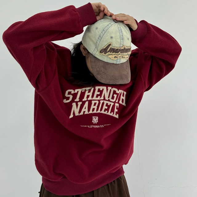 american loose sweatshirt　アメリカンルーズスウェットシャツ　J0456