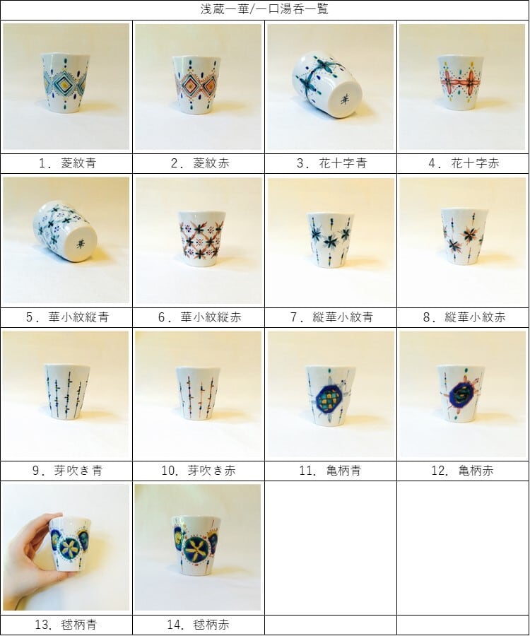 一口湯呑 | 玉匣 オンラインショップ