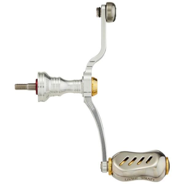 LIVRE(リブレ) ユニオン45-51Finoノブ シマノS2用シルバー×ゴールド