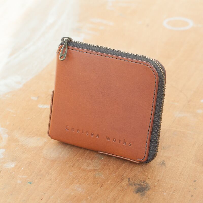 Wallet【Haru】#cognac | Chelsea works