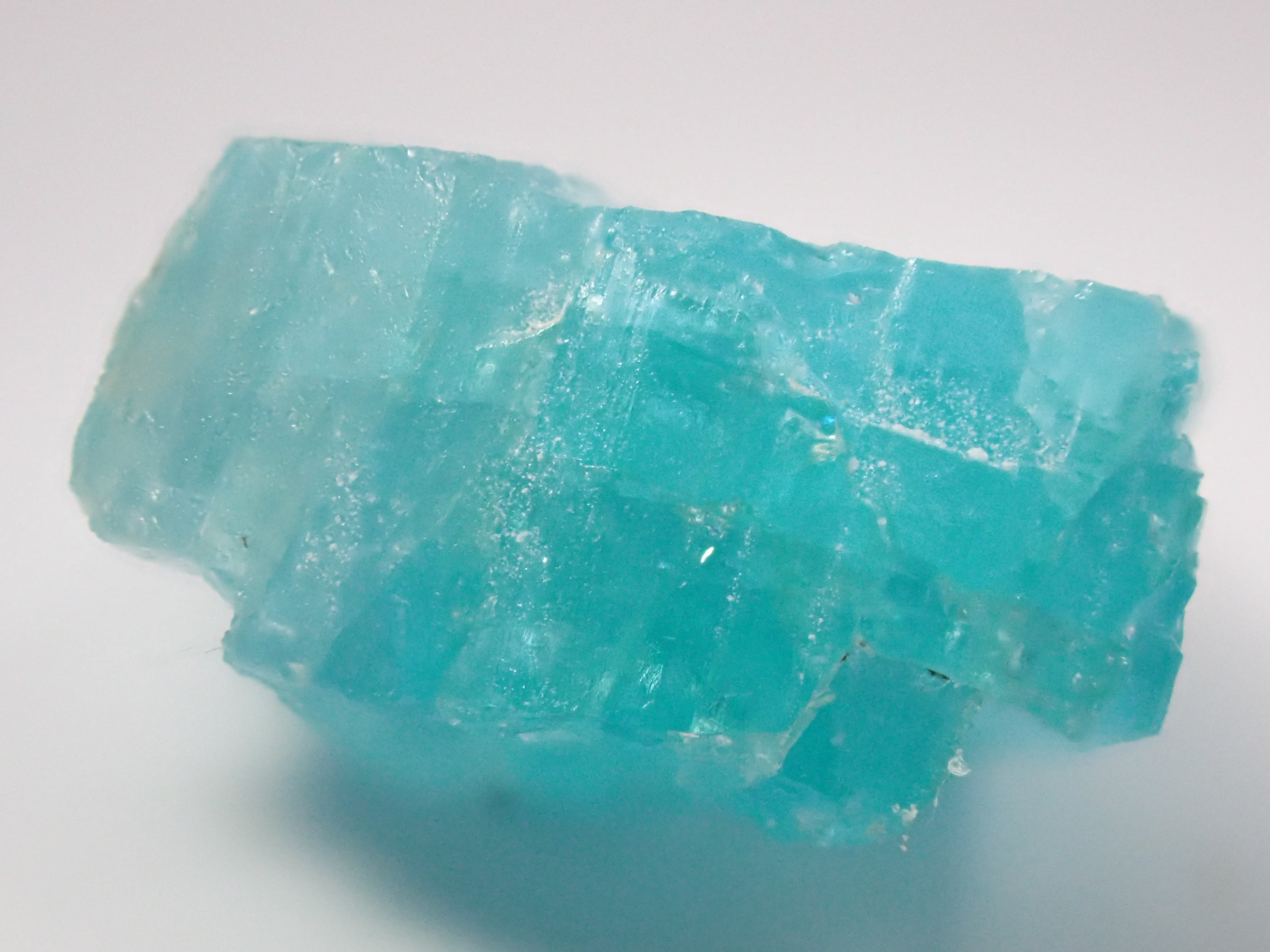 パライバトルマリン (標本) 宝石質】 パライバトルマリン 原石 鉱石 標本No105 | 石処たっちゃん