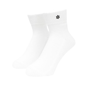 WHIMSY / VERSE SOCKS / WHITE