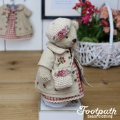 Vsb-0054 Lily Beige bear set