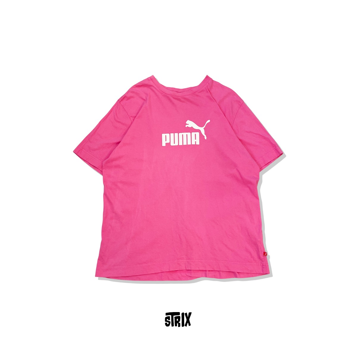 PUMA】 ロゴTシャツ プーマ y2k | オンライン古着屋STRIX