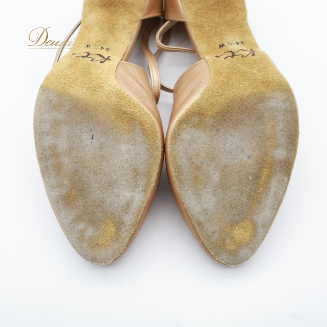 社交ダンス 衣装 スタンダード シューズ 24 1/2サイズ ブラウン系 ケントダンス Kentdance 無地 シンプル 明るい ストラップ 日本製 練習 レッスン 光沢 高級感 イベント ステージ ダンス衣装 ダンスシューズ