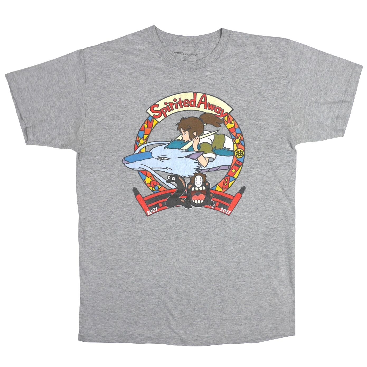 USED【M】千と千尋の神隠し Spirited Away 20周年 Tee / STUDIO GHIBLI