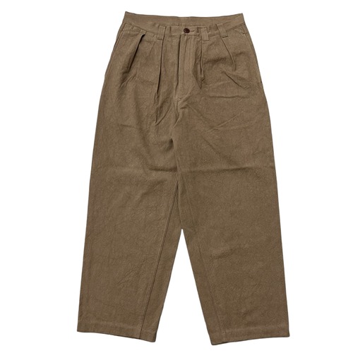 NOROLL / THICKWALK DUCK PANTS BROWN