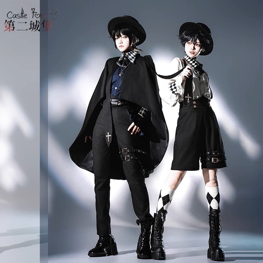 王子系ロリィタ ハーフパンツ 少年装×男装コーデ向け｜WithU
