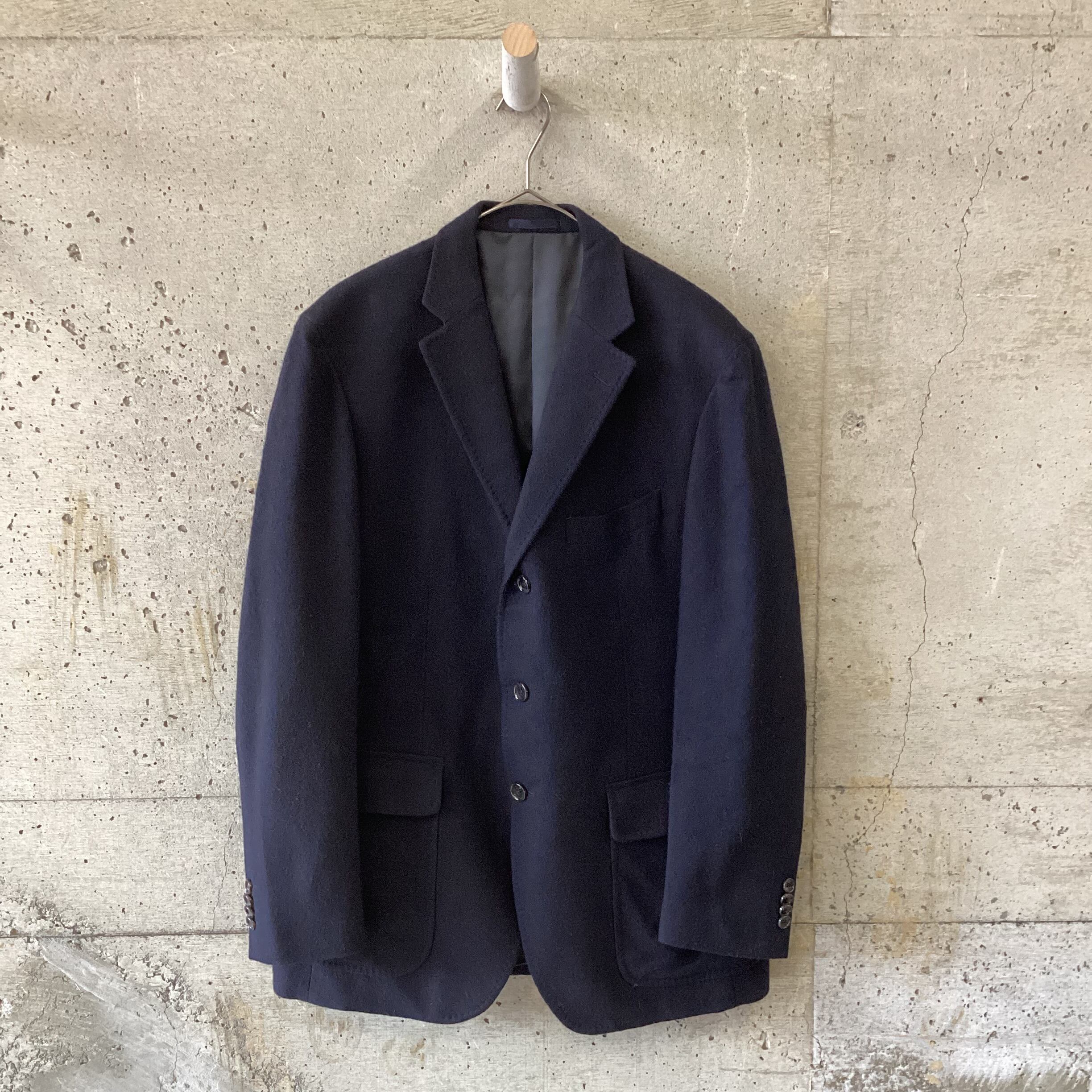 Navy wool jacket