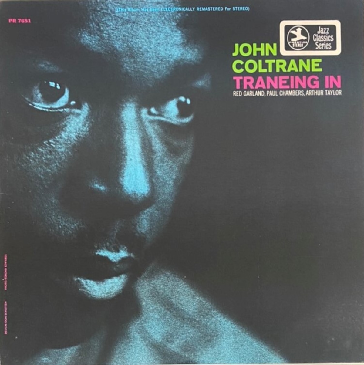John Coltrane Traneing In New Sealed CD M\M main image 1