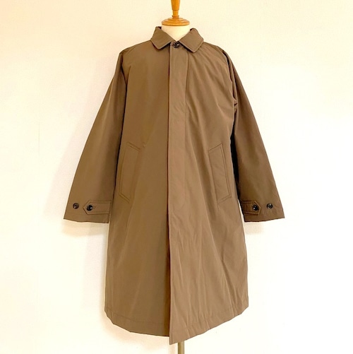 Teflon 60/40 Cloth Sorona® Dupont  Soutien Collar Coat　Coyote