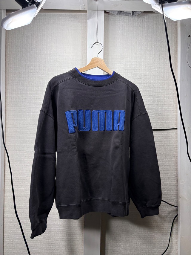 "Made In Macau" 1980-90s PUMA Logo Sweatshirt
