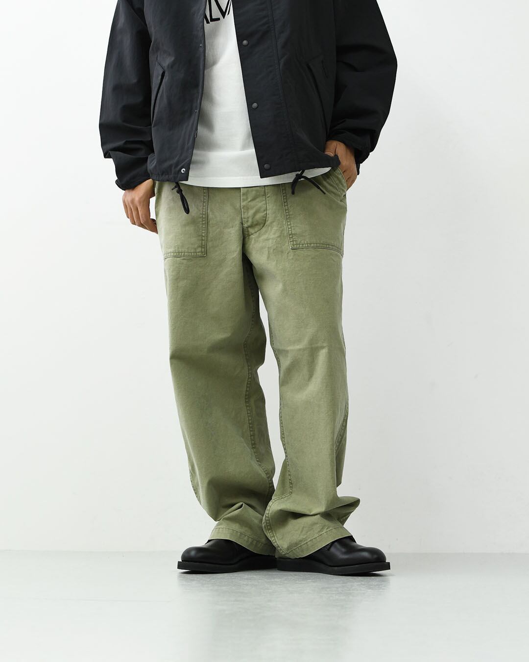 orslow [オアスロウ] SUMMER FATIGUE PANTS - GREEN -[01-5103-M16