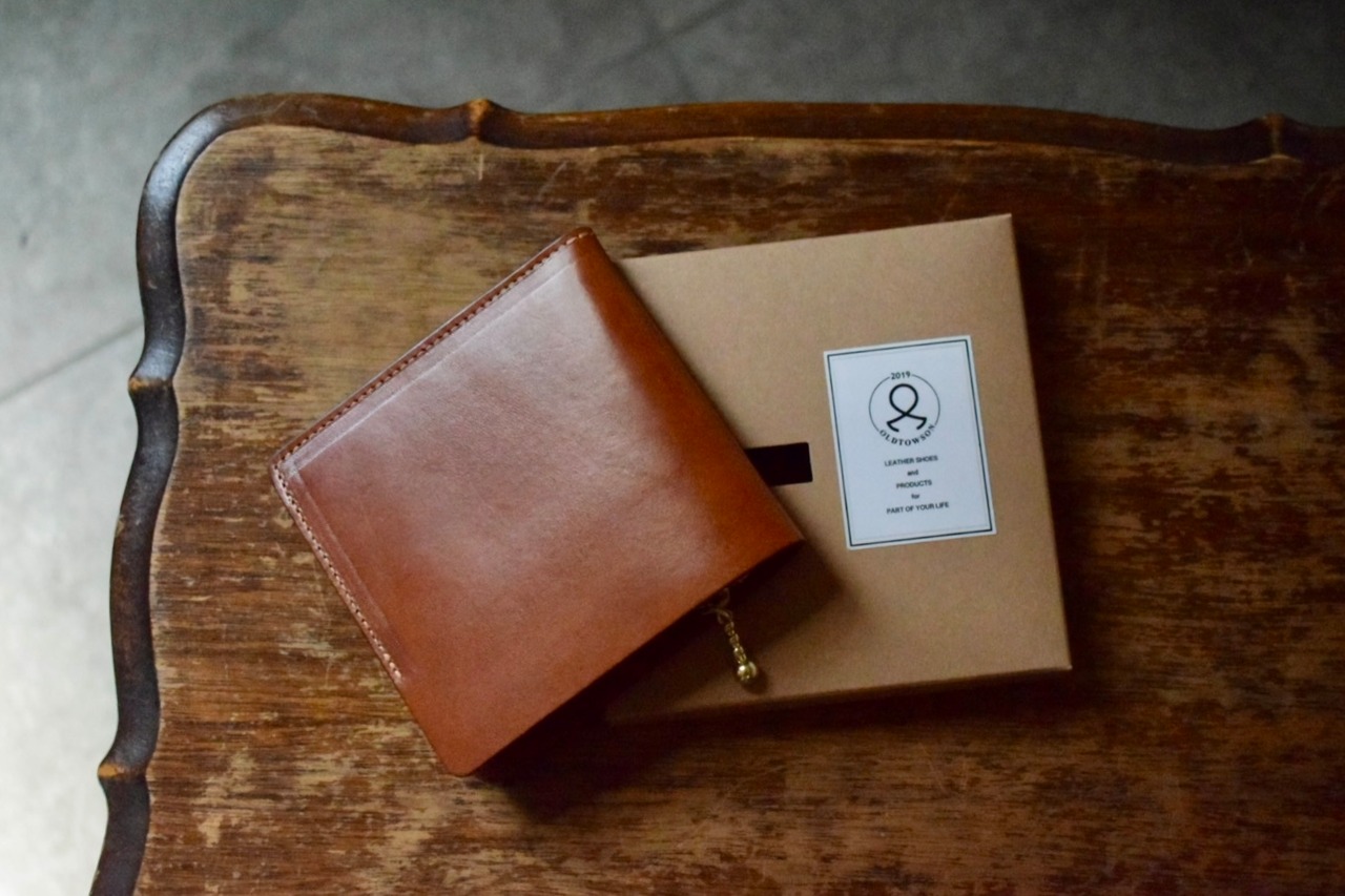 二つ折り財布【 SMART WALLET 】