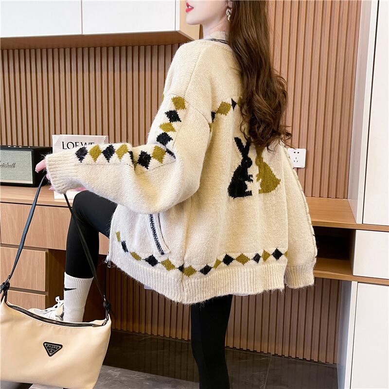 【outer】ニットカーデ M20235