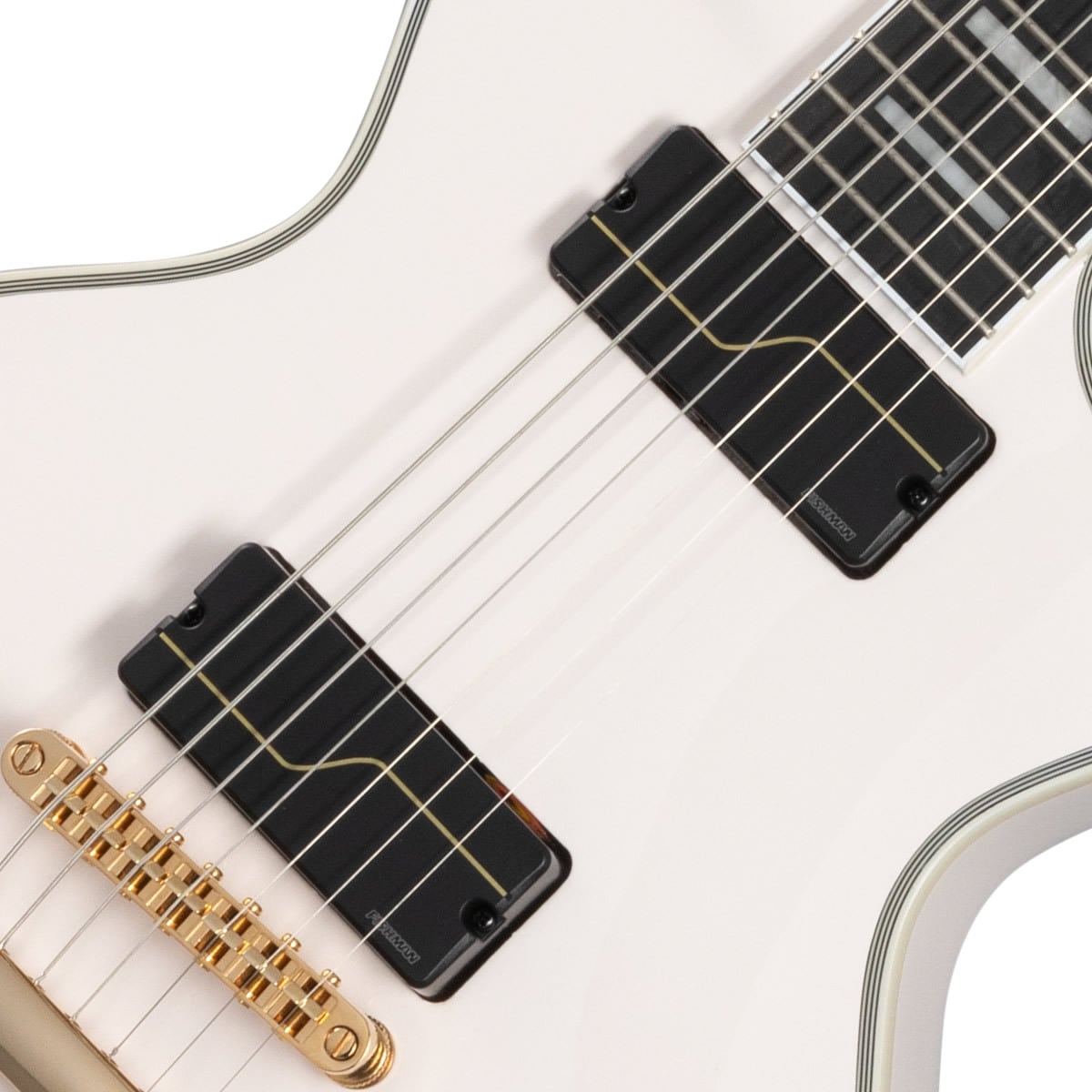 Epiphone Matt Heafy Les Paul Custom Origins 7-String (Bone White
