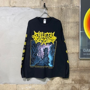 SKELETAL REMAINS used l/s tee SIZE:XL N