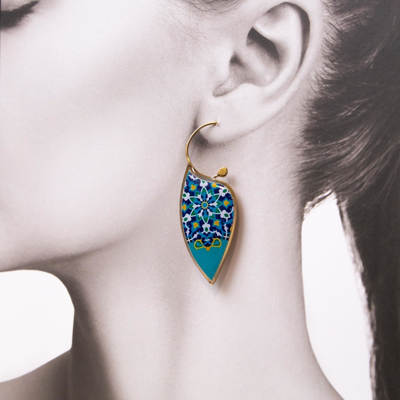 Kashi Kari Earring 01 / ピアス