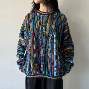 -TUNDRA- crazy pattern 3D knit