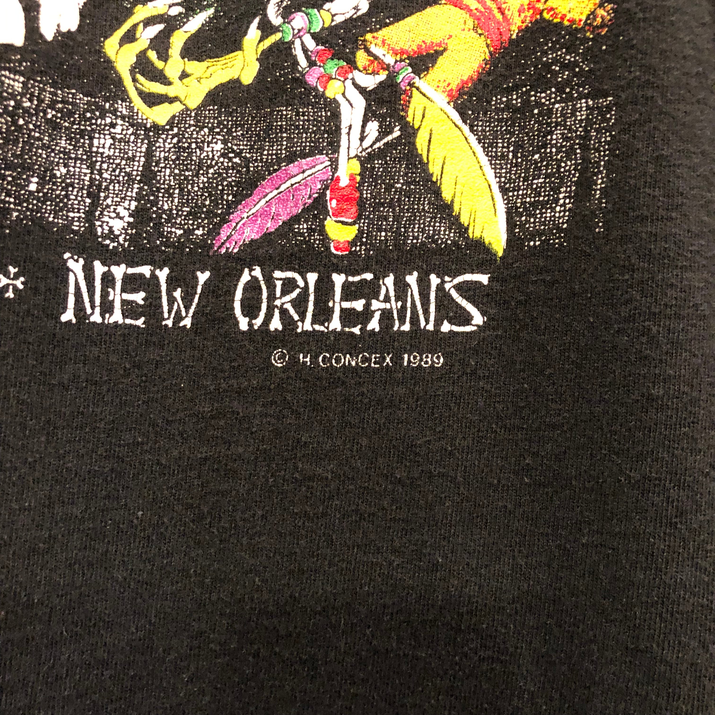 80s Marie Laveau House Of Voodoo T-Shirt | VOSTOK