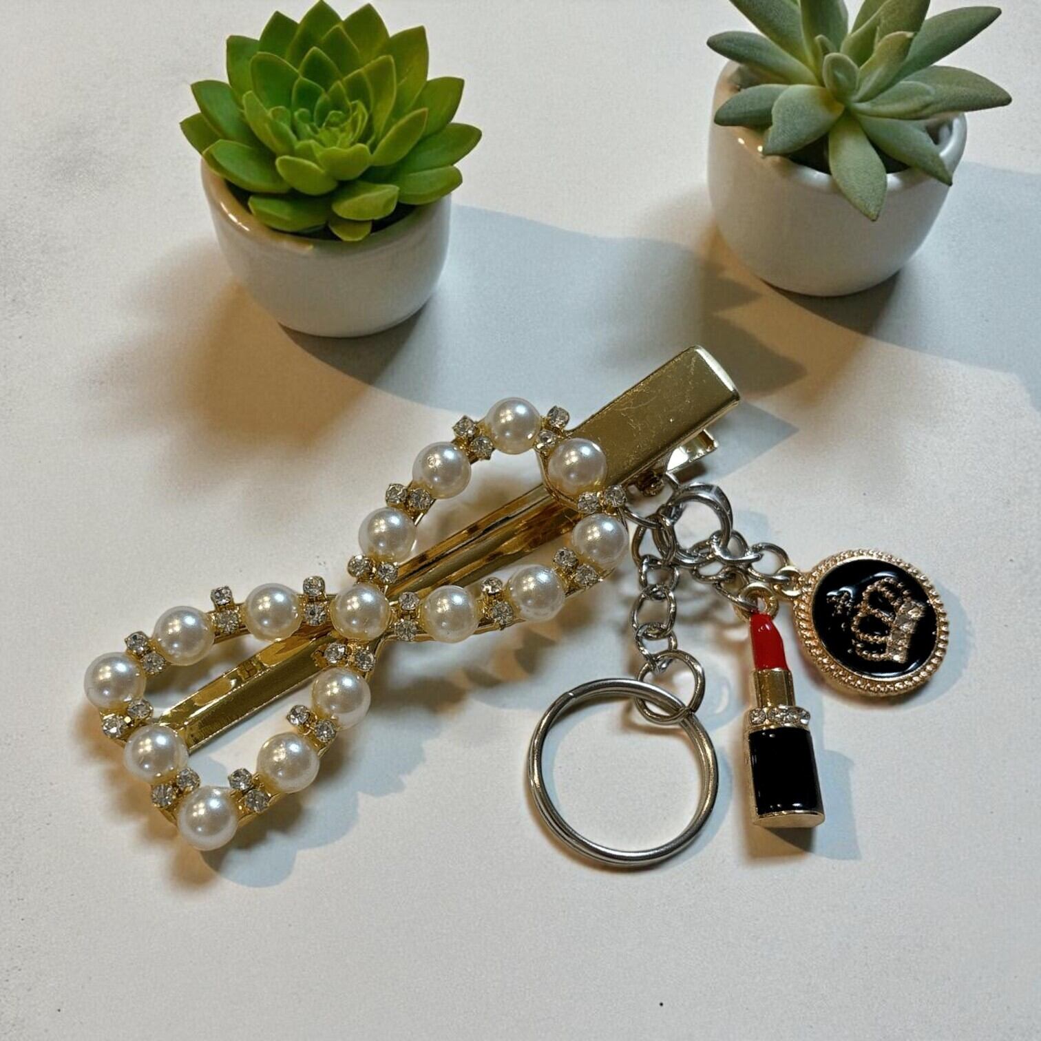 希少【正規品】GUCCI グッチ キーホルダー サイコロ2個付き シルバー