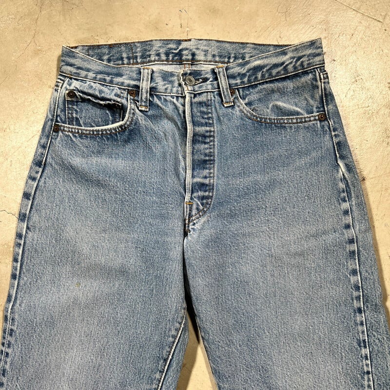 リーバイス Levi's 501 66 後期 赤耳 デニムパンツ  ビンテージ