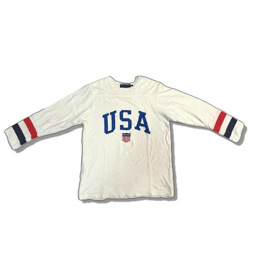 POLO SPORT USA ホッケー　L/Tee