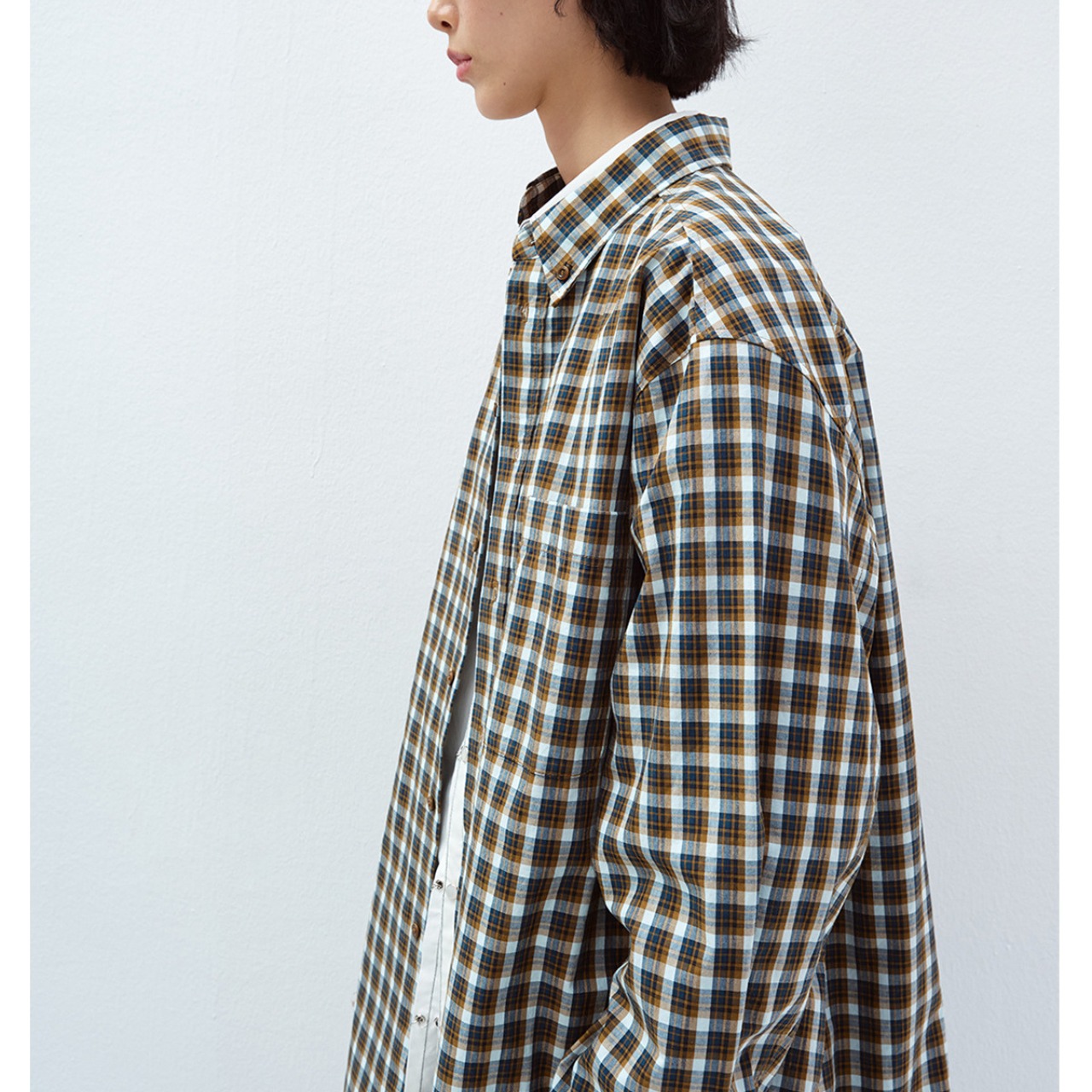 Oversized Shirt【3color】 T4400