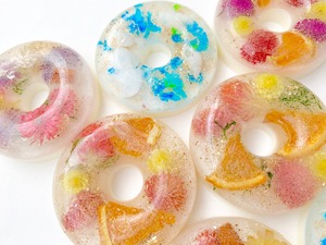 ババロア風デザートのようなアロマサシェ