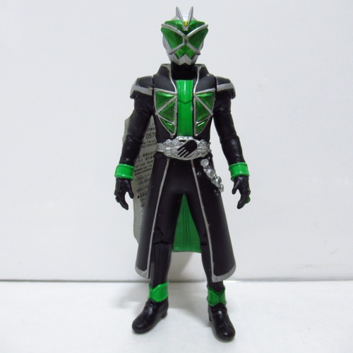 仮面ライダーヒーローシリーズ　仮面ライダーウィザード　ハリケーンスタイル　ソフビ [$6]