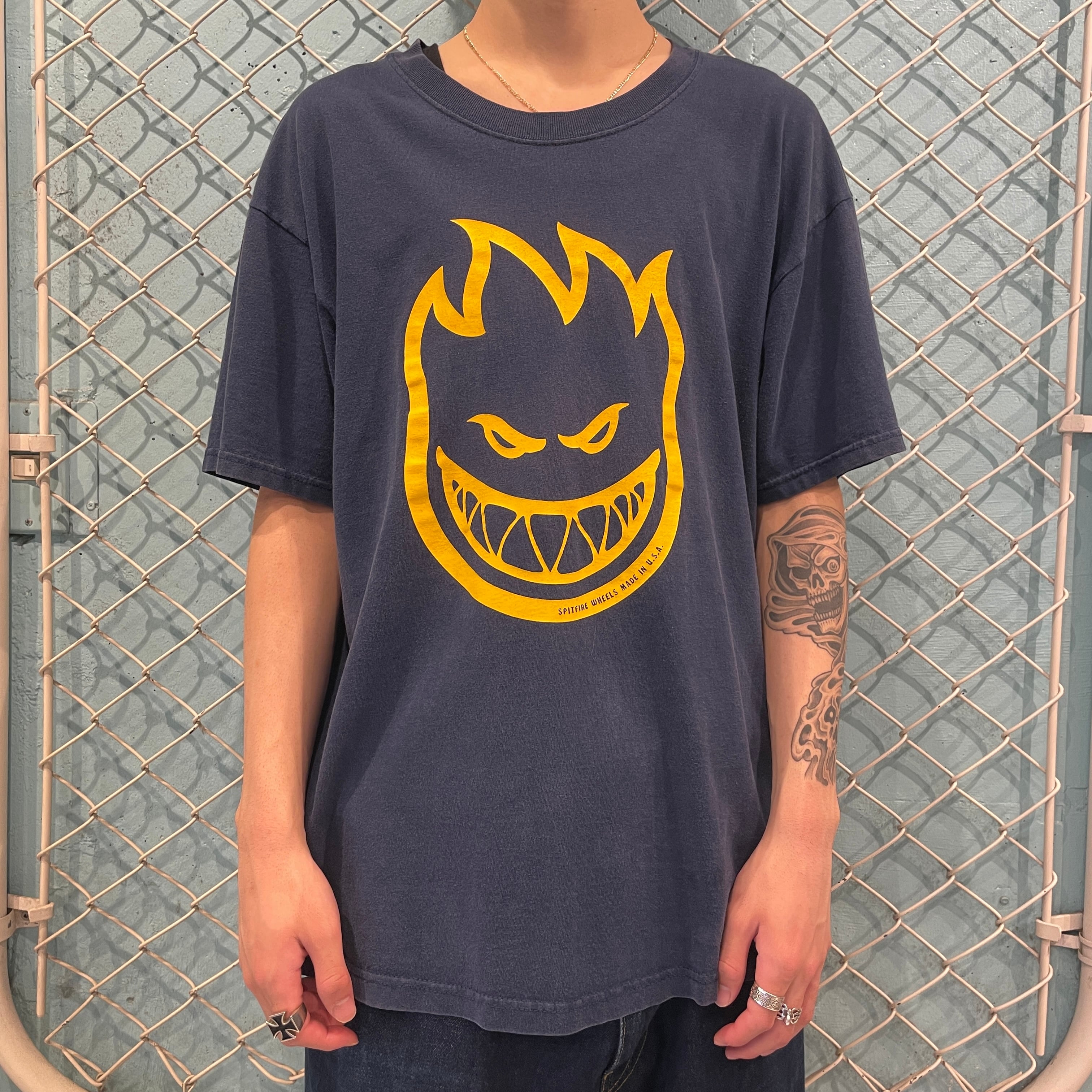 90s〜00s independent iron cross logo tee | Banny