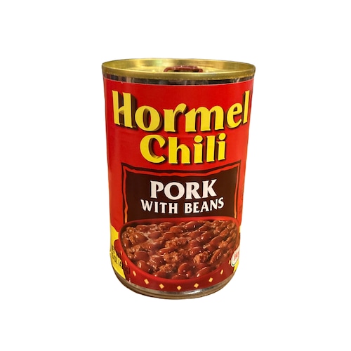 CHILI BEANS #Hormel Chili Pork With Beans