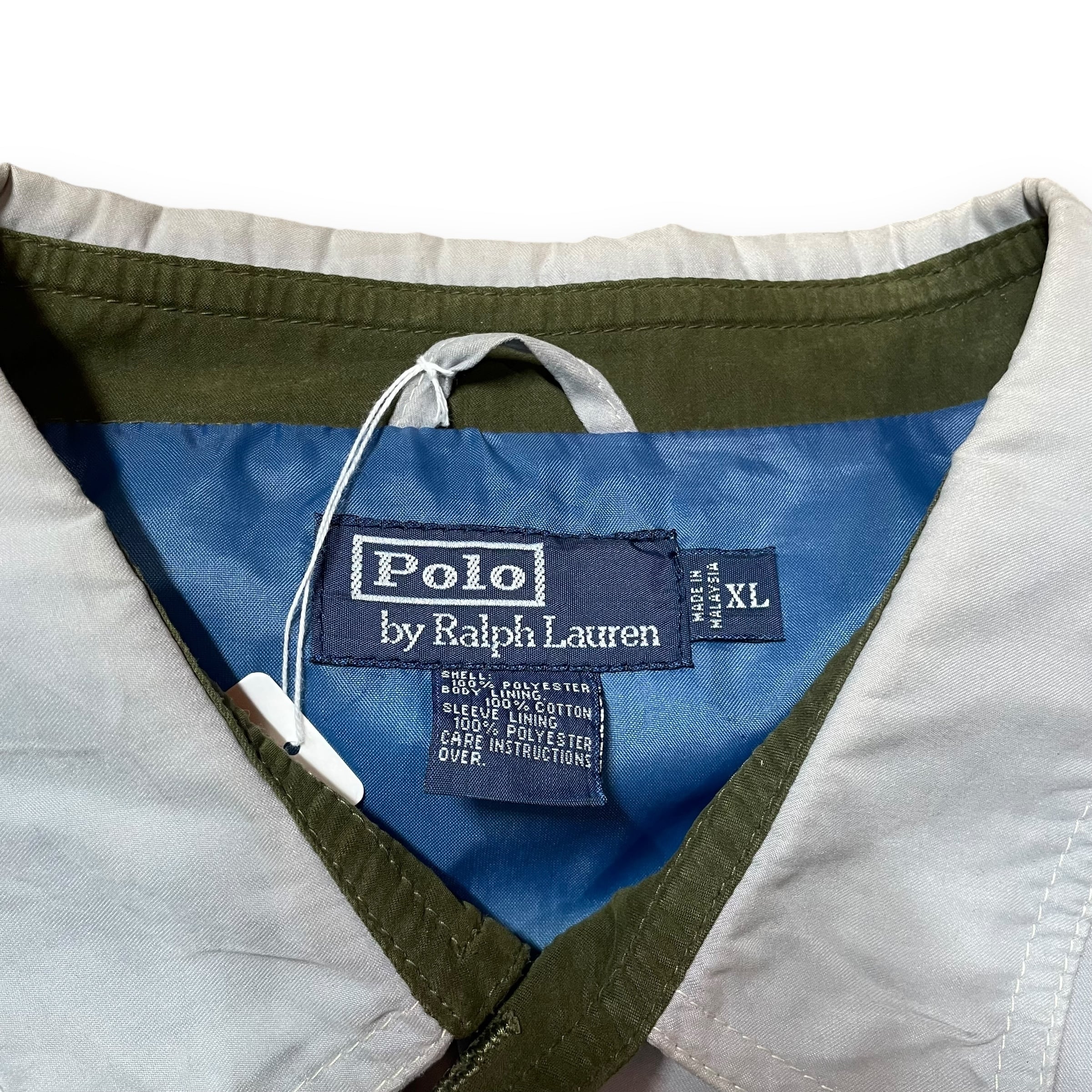 XL】POLO By Ralph Lauren ポロ ラルフローレン 刺繍ロゴ XL】POLO By Ralph Lauren ポロ ラルフローレン 刺繍ロゴ