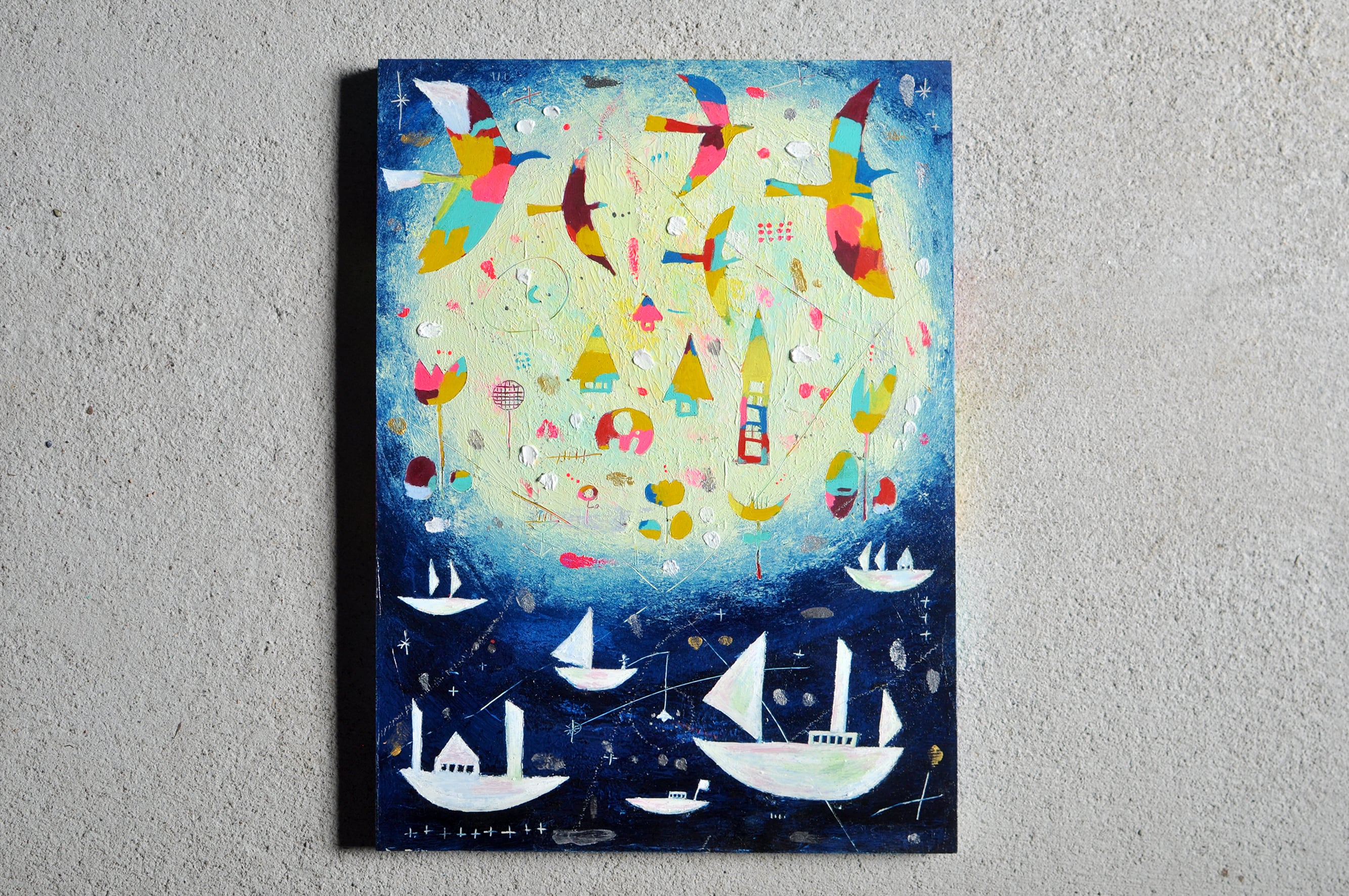 くまのひでのぶ画　絵画 くまのひでのぶ Hidenobu Kumano (@kumachild) • Instagram photos and