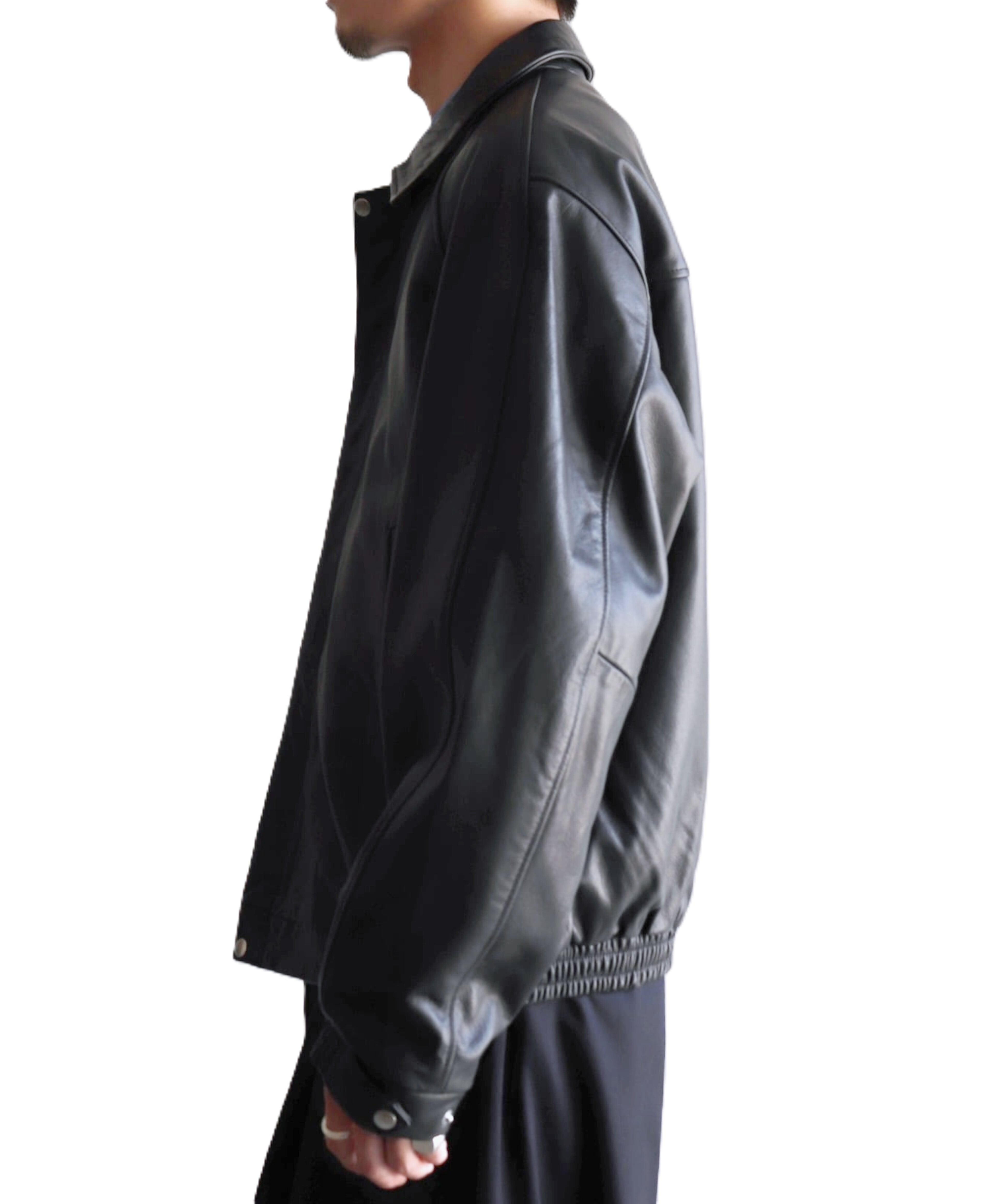 25SS UNIVERSAL PRODUCTS. 定番レザーブルゾン 美品 UNIVERSAL PRODUCTS (ユニバーサルプロダクツ)｜レザーブルゾン