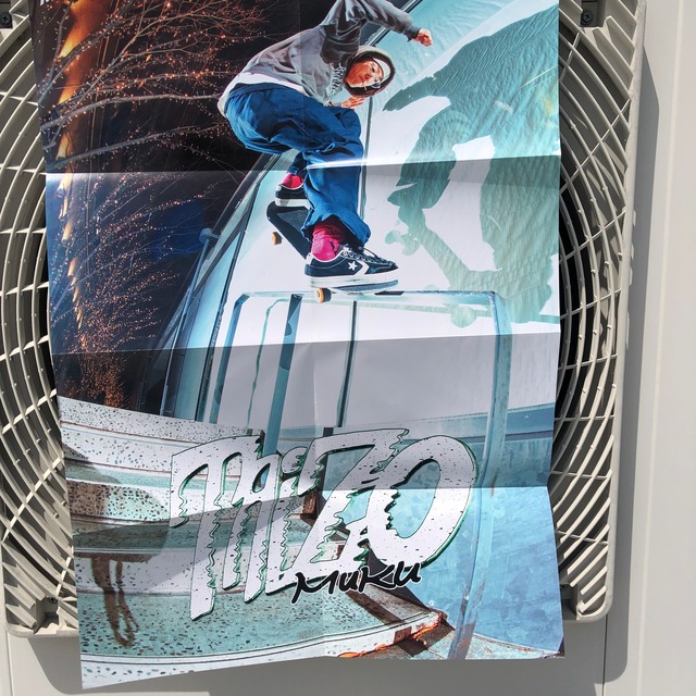 万風神 / Poster & Sticker Set / TAIZO