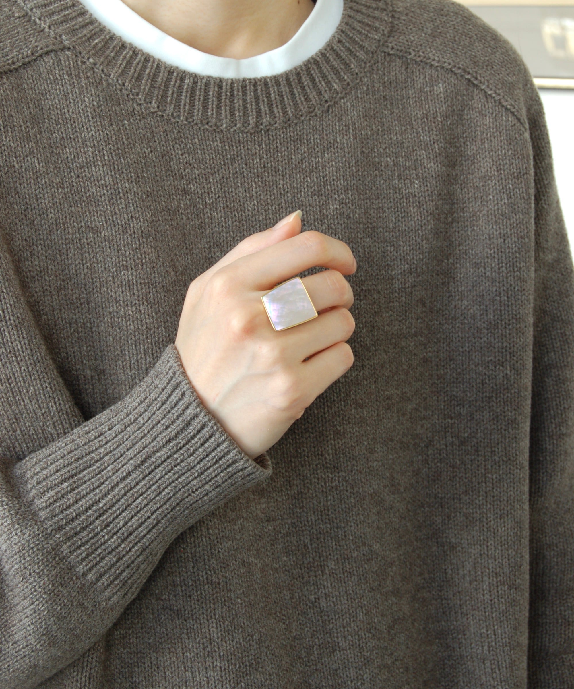 Raden Square Ring / SIRISIRI | galerie kaigetsu