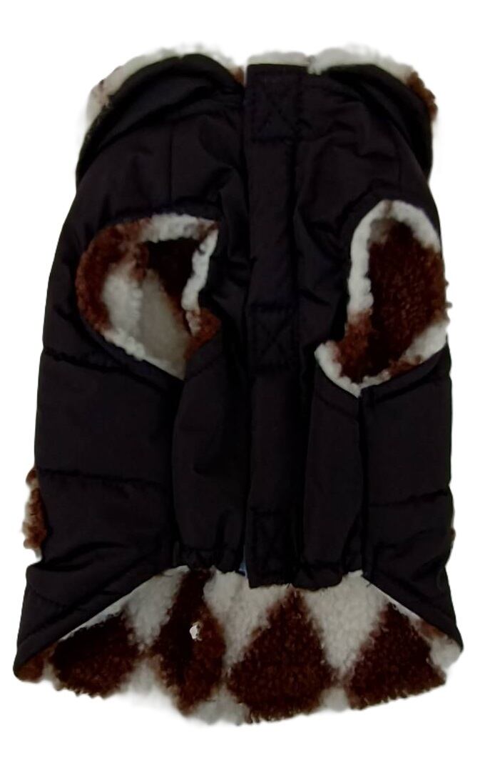 【ドッグウェア】おでかけベスト グレー/ブラック