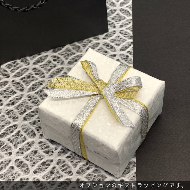 カメリア ピアス / 銀線細工