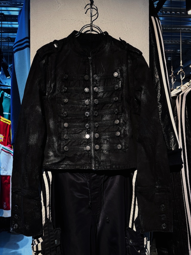 "vivid notes"coating custom design Napoléon jacket