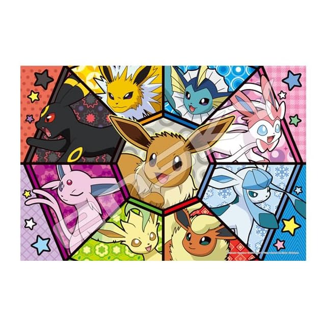 エンスカイ(ENSKY) ポケットモンスター イーブイフレンズ 26×38cm