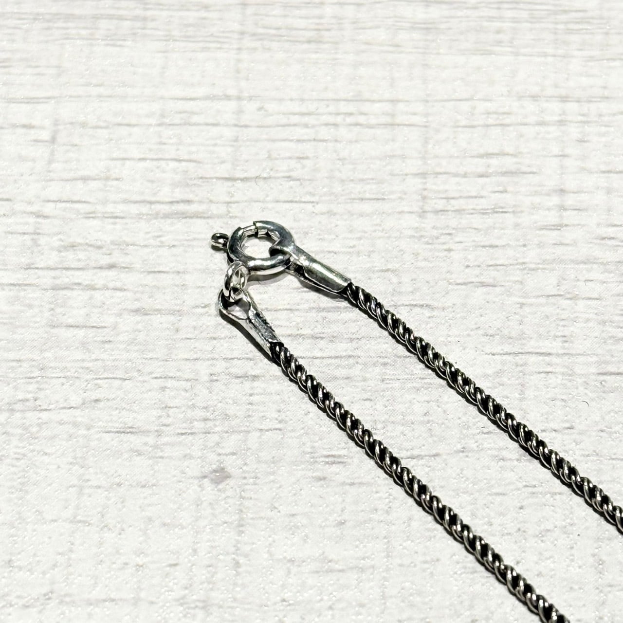 HOPI/ホピ族 KOKOPELLI TOP NECKLACE/シルバー/ネックレス