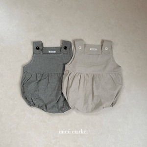 【予約/おまとめ割】mimi market / check mel suit
