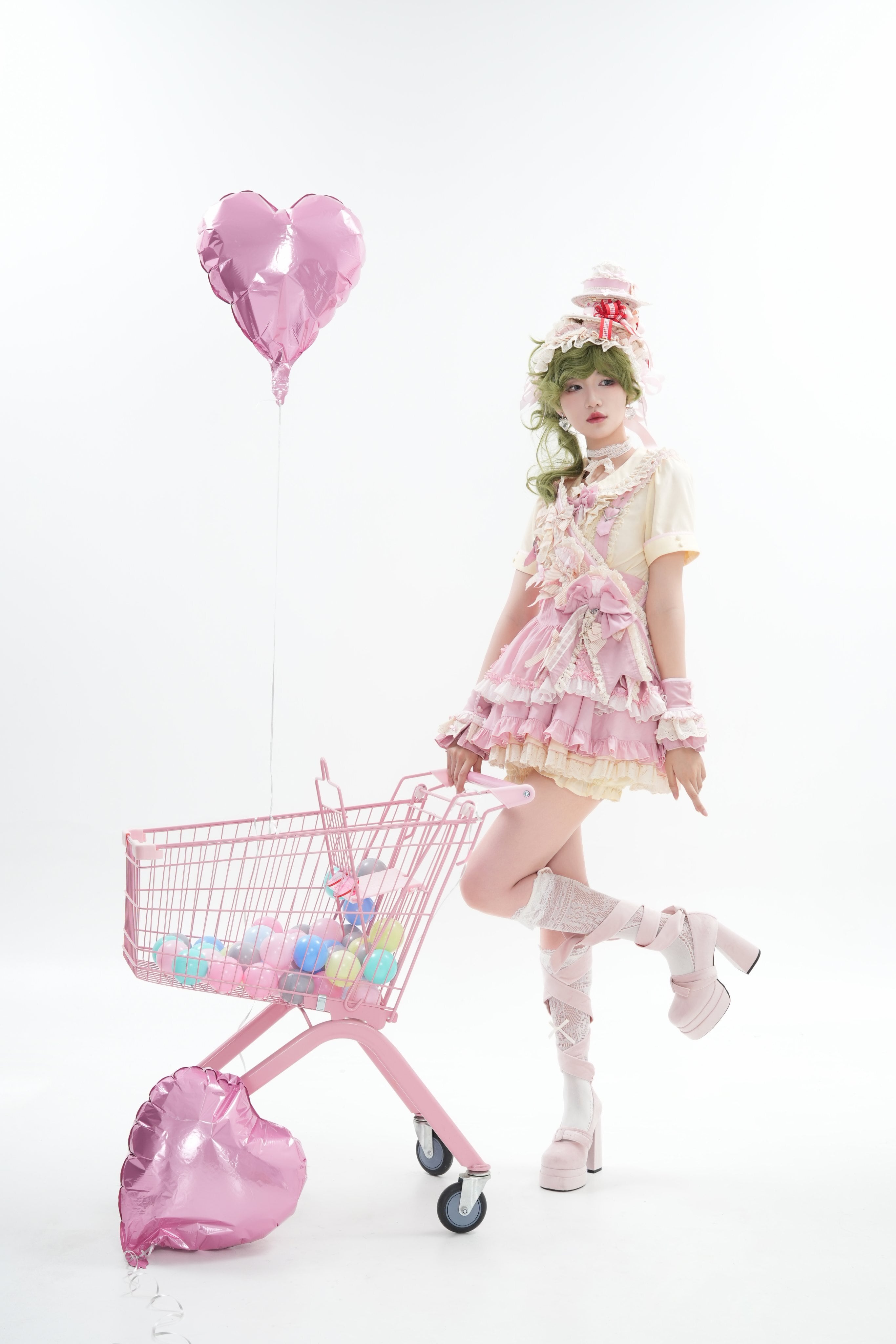 シャンティクリーム・パティスリー リボンエシャルプ | HoshibakoWorks