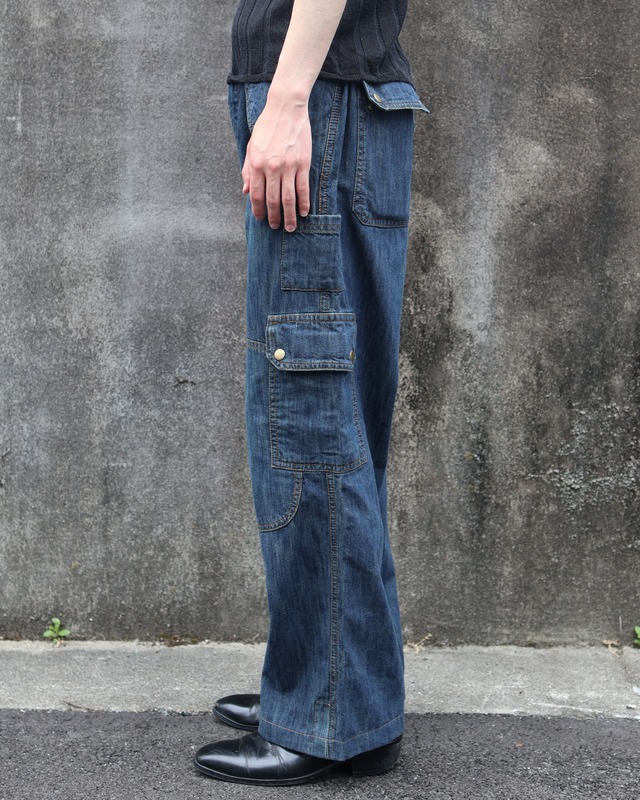 cycle patch mulch cargo denim