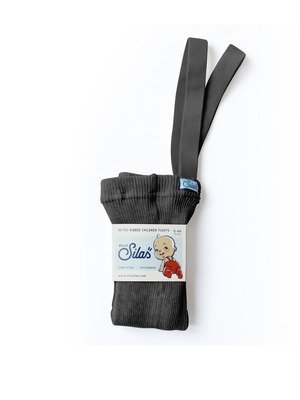 *SILLY Silas  Footed  Dark Grey Blend