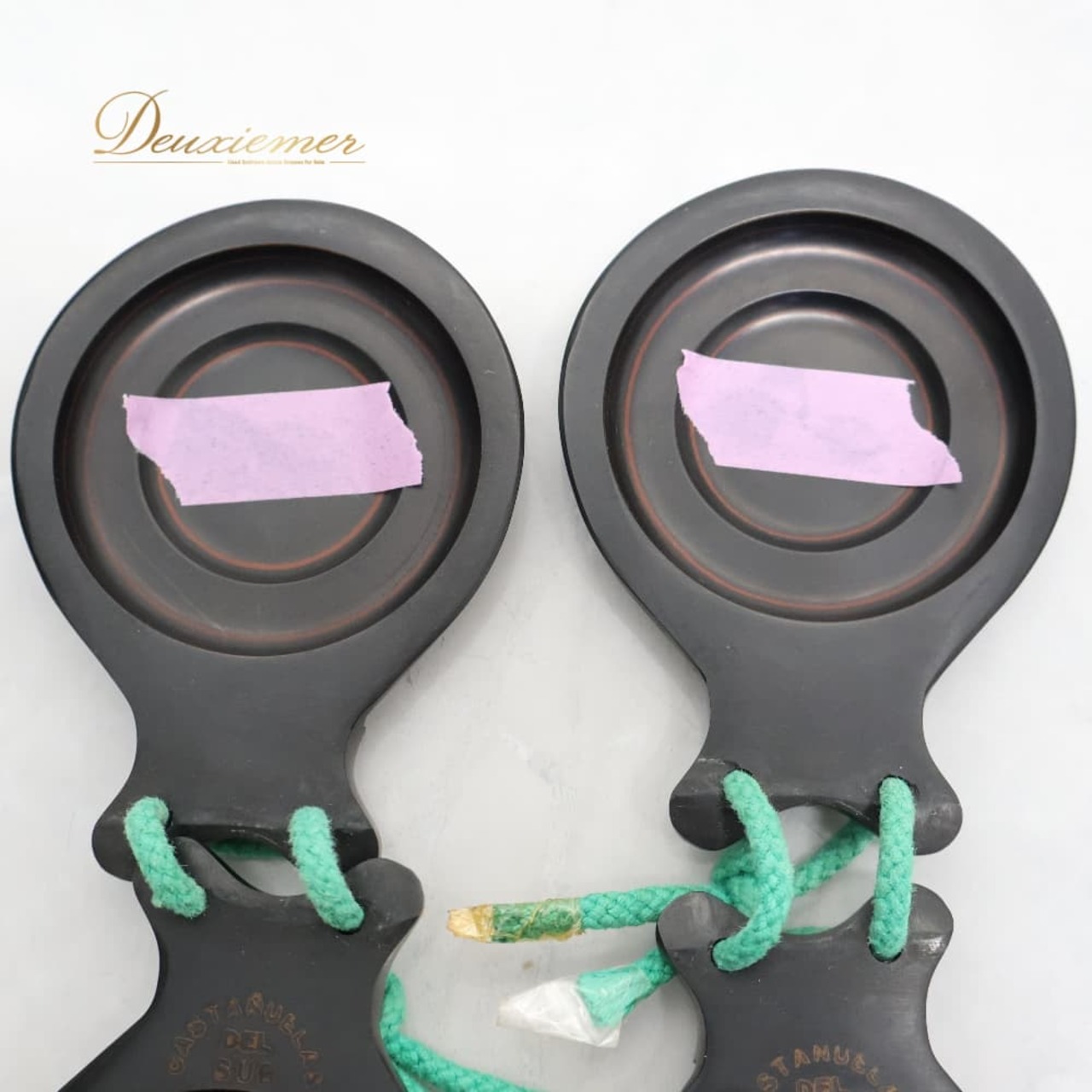 フラメンコ 小物 CASTANUELAS DEL SUR パリージョ カスタネット ブラック系 フィブラ ベテアダ ドブレ カーハ 楽器 ペア 両手 模様 ケース セット 黒 赤 茶 白 練習 ステージ イベント 艶 光沢 レッド系 ブラウン系 ホワイト系